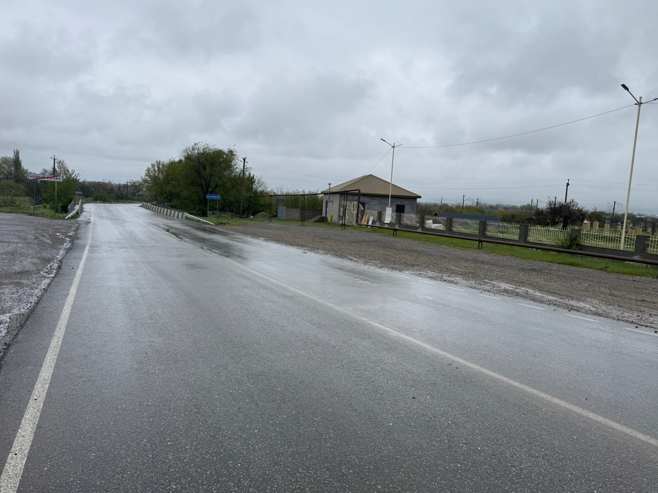 Студенты АДК осмотрели ремонт трассы Кизилюрт – Костек